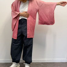 Load image into Gallery viewer, Haori vintage giapponese – periodo Shōwa (anni ’60)
