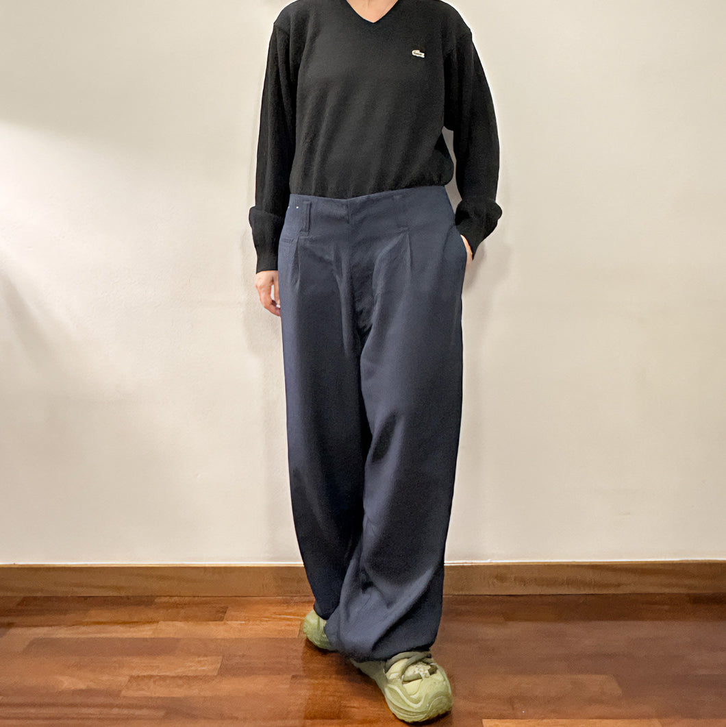 Pantalone da lavoro giapponese blu