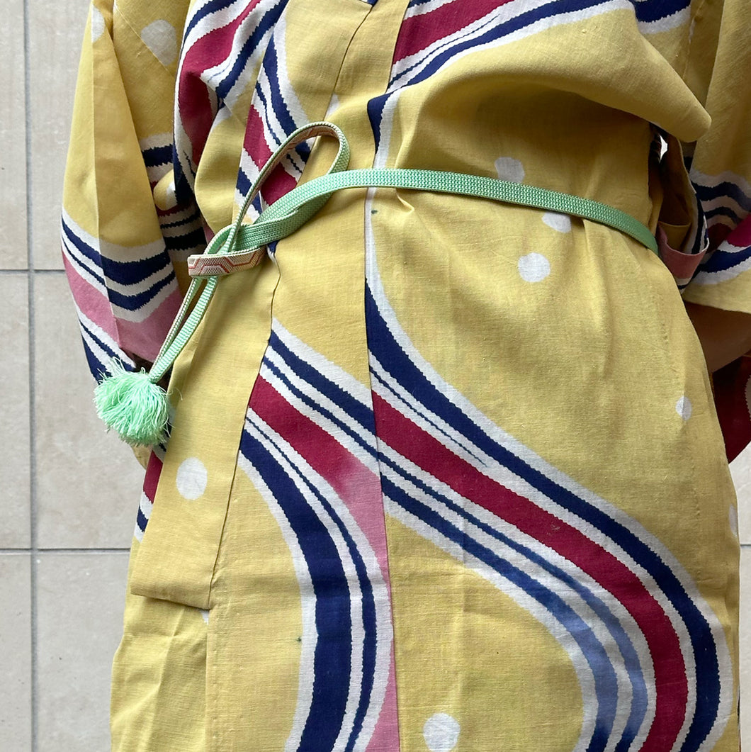 Cintura giapponese obi-jime kumihimo