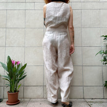 Load image into Gallery viewer, Jumpsuit Luciano Barbera vintage 90s
