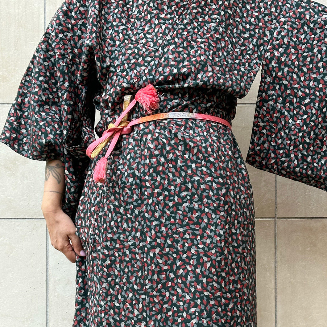 Cintura giapponese obi-jime kumihimo