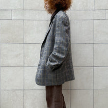 Load image into Gallery viewer, Giacca Trussardi check 90s
