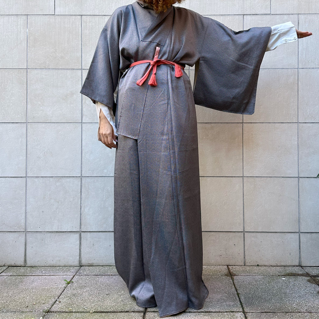 kimono in seta Onda 40s