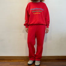 Load image into Gallery viewer, Tuta Sergio Tacchini rossa 80s
