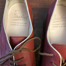 Load image into Gallery viewer, Derby Paraboot color Bordeaux chiaro
