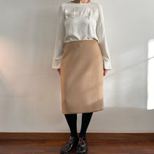 Load image into Gallery viewer, Gonna Max Mara Atelier in cammello
