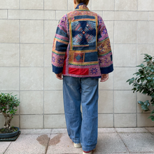 Load image into Gallery viewer, Giacca Kimono antico Miao Yao
