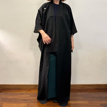 Load image into Gallery viewer, kimono in crepe di seta 50s

