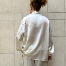 Load image into Gallery viewer, Camicia/blusa Ferre&#39; studio bianca 90s

