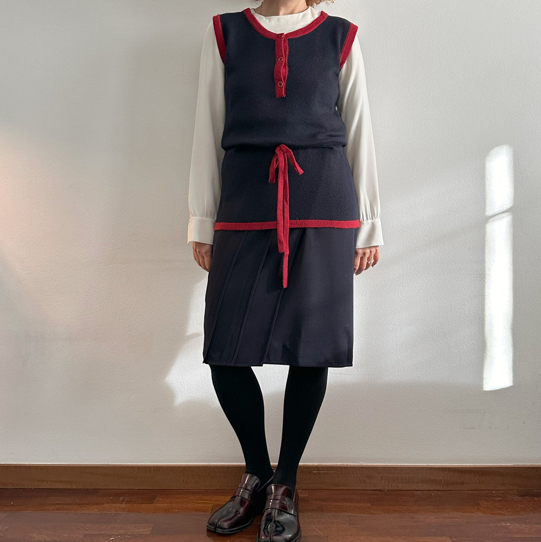 Gilet Yves Saint laurent tricots 80s