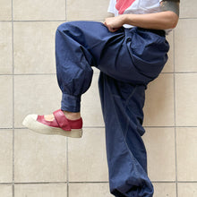 Load image into Gallery viewer, Pantaloni da lavoro  made in  Korea color blu  (denim)
