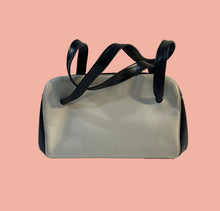 Load image into Gallery viewer, Mini borsa a mano bianco/nero 60s

