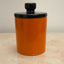Load image into Gallery viewer, Barattolo arancione vintage
