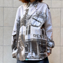 Load image into Gallery viewer, Camicia Iceberg  shirt stampa 90s
