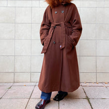 Load image into Gallery viewer, Cappotto Jil Sander , marrone 80s

