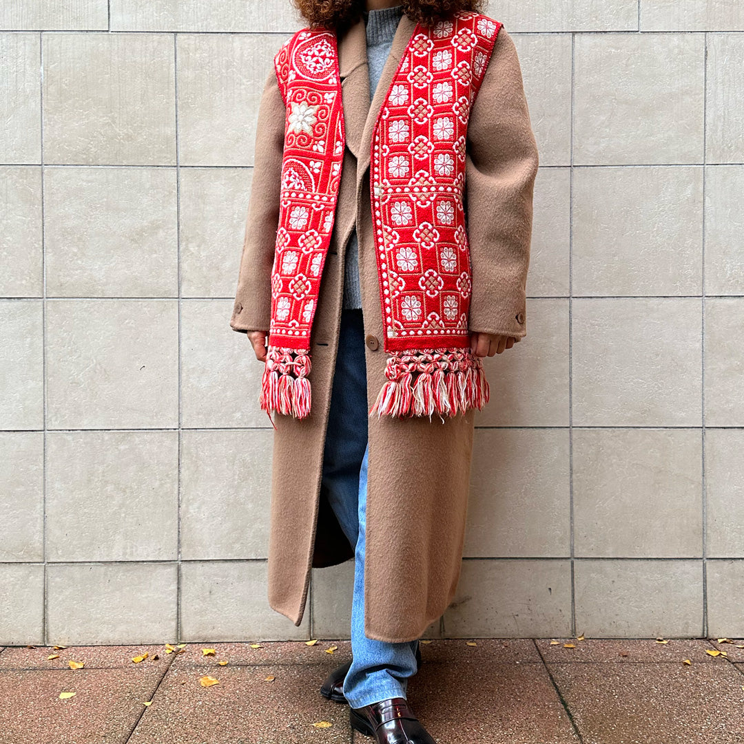 Story mfg”Piece Scarf XL Tawny”（ワンエルディーケーセレクト  