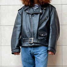 Load image into Gallery viewer, Schott Perfecto jacket biker 80S
