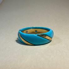 Load image into Gallery viewer, Bracciale turchese 80s
