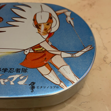 Load image into Gallery viewer, Bento box Giapponese Gatchaman cartoon 72s
