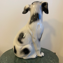 Load image into Gallery viewer, Dalmata cucciolo in ceramica vintage
