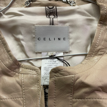 Load image into Gallery viewer, Giacca in pelle Celine 2000s
