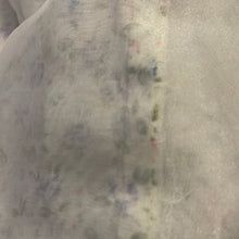 Load image into Gallery viewer, Jeogori giacca Hanbok sartoriale bianca con fiori
