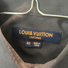 Load image into Gallery viewer, Camicia Louis vuitton uniform nera
