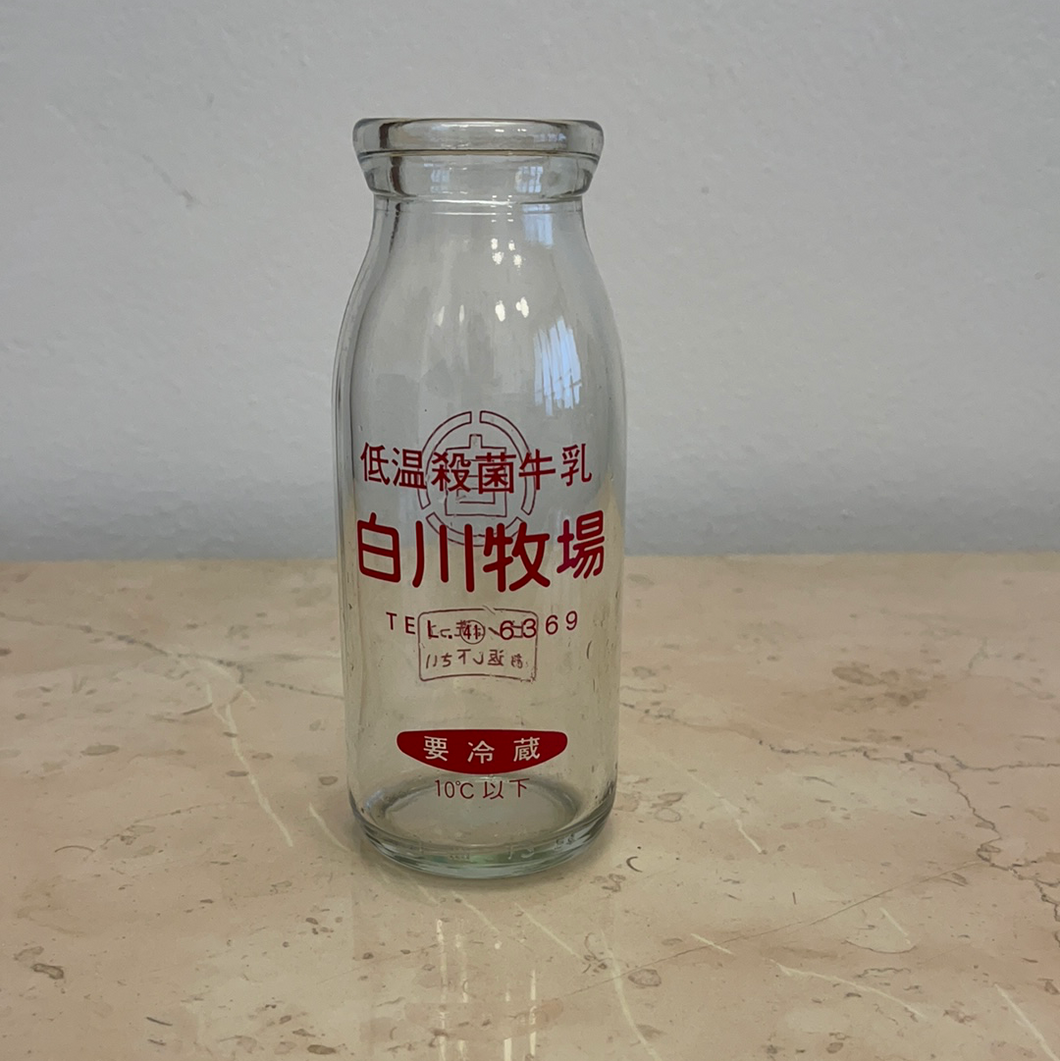Bottiglia vintage Giapponese