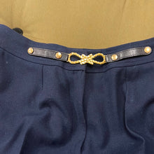 Load image into Gallery viewer, Pantaloni Celine blu 70s
