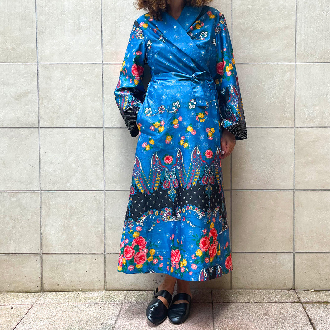 Kimono vestaglia 70s