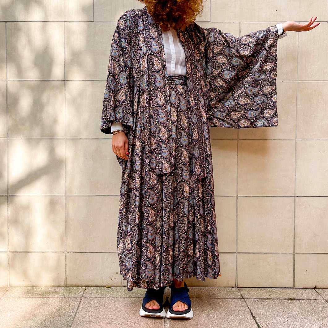 Completo kimono e Hakama sartoriale