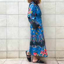 Load image into Gallery viewer, Kimono vestaglia 70s
