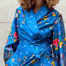 Load image into Gallery viewer, Kimono vestaglia 70s
