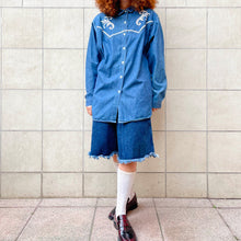 Load image into Gallery viewer, Camicia denim 80s
