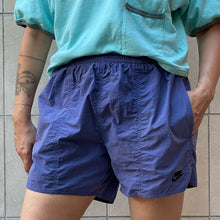 Load image into Gallery viewer, Shorts/costume Nike viola 80s
