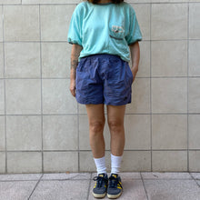 Load image into Gallery viewer, Shorts/costume Nike viola 80s
