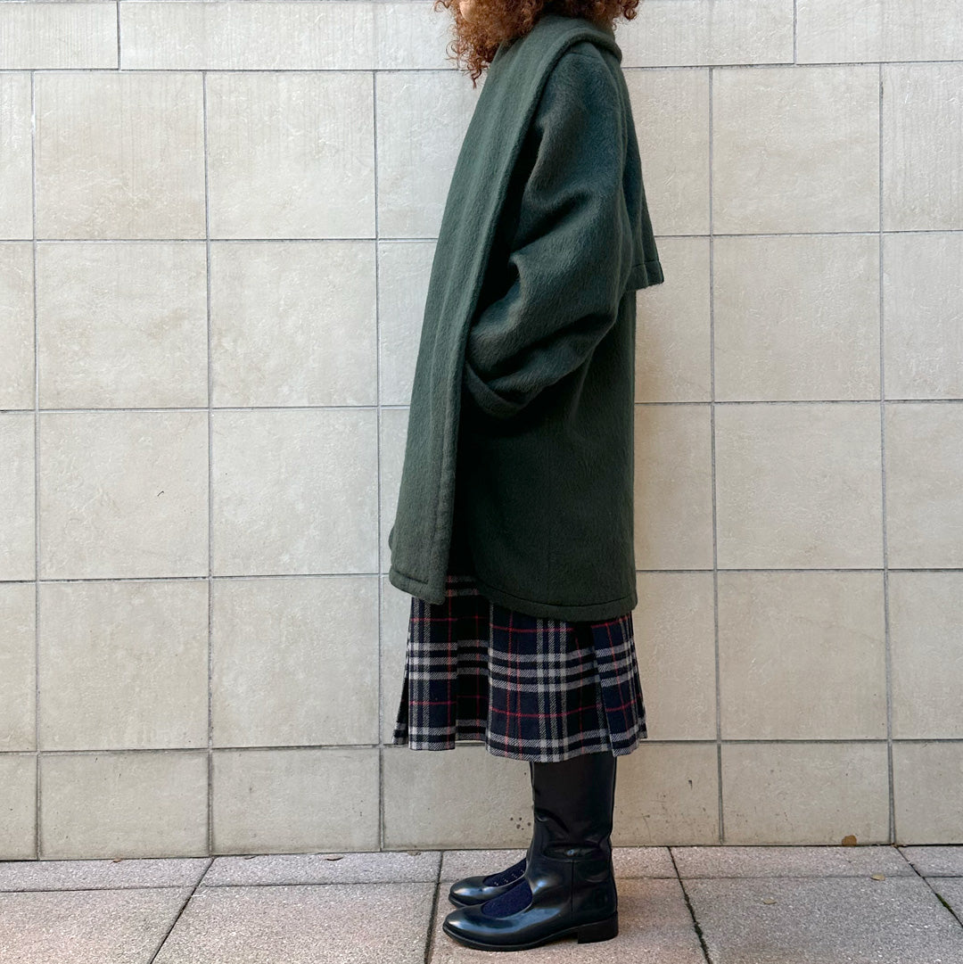 Cappotto verde donna Clearance