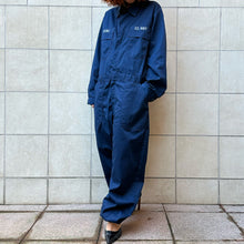 Load image into Gallery viewer, jumpsuit usa navy 80s
