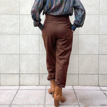 Load image into Gallery viewer, Pantalone color ruggine 80s
