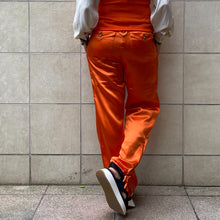 Load image into Gallery viewer, Pantalone Prada arancione 90s
