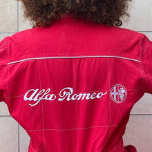 Load image into Gallery viewer, Tuta work Alfa Romeo  vintage 80s

