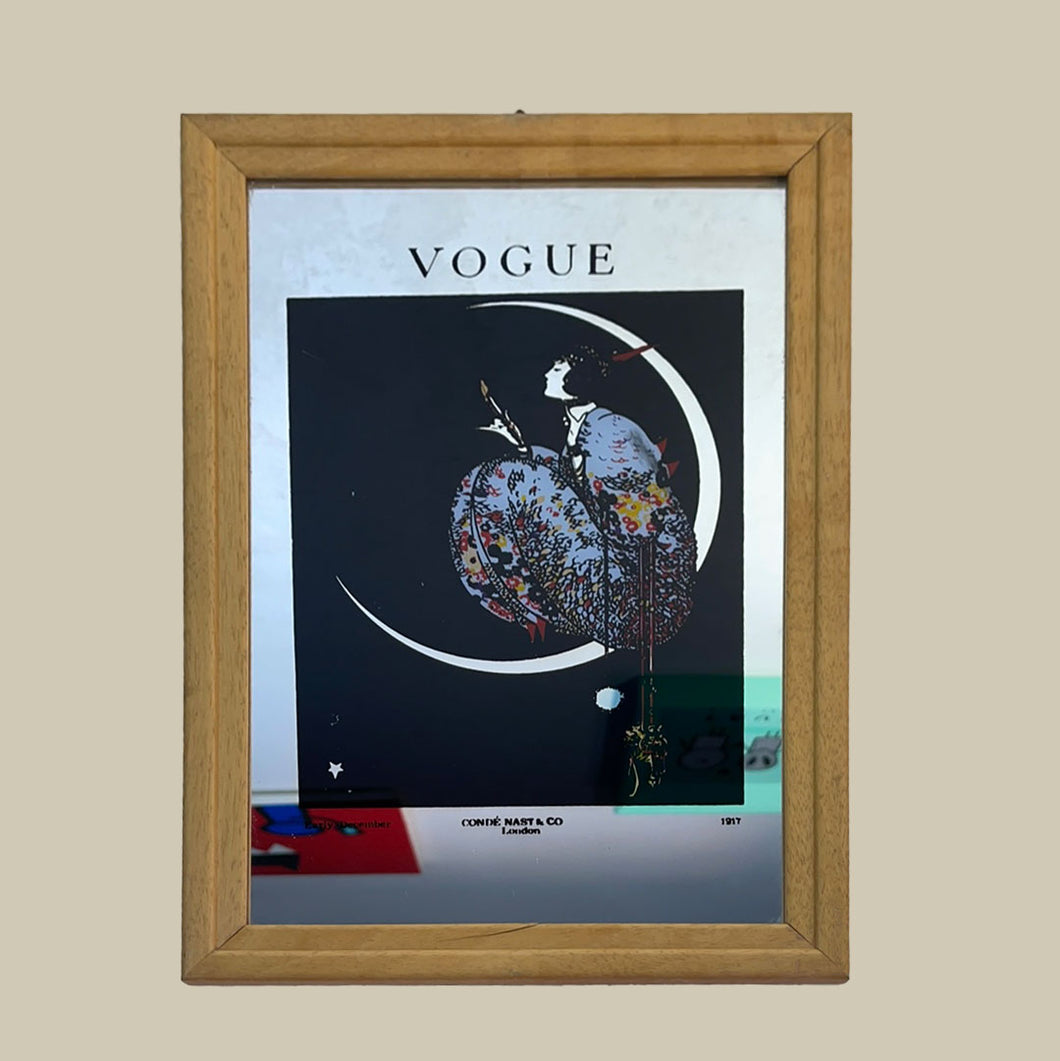 Quadro a specchio Vogue 80s