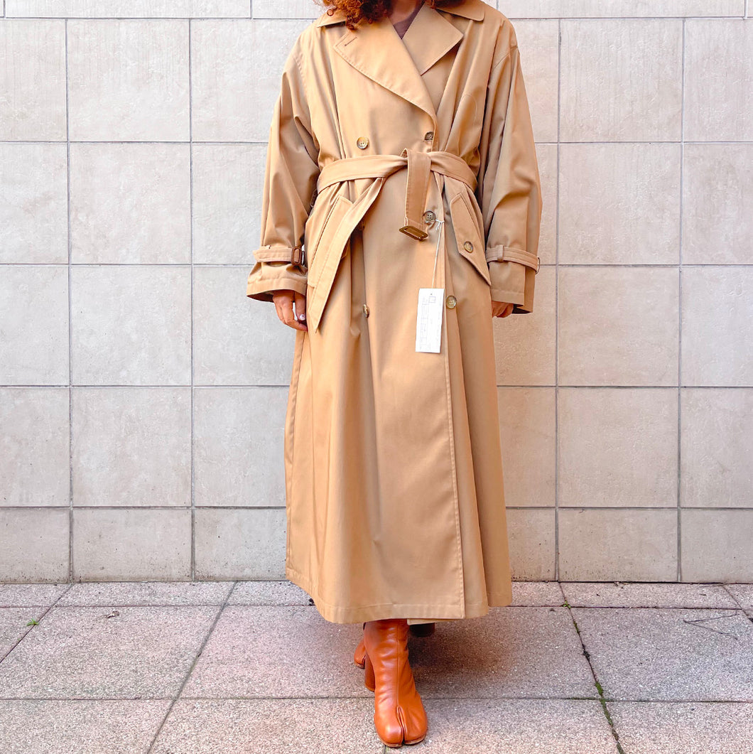Trench color cammello 90s